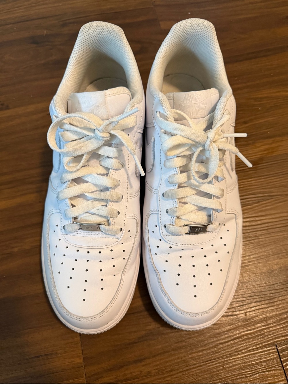 Nike White Air Force’s